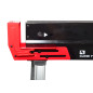 ADJUSTABLE FOLDING SAW HORSE STAND 62-82cm w/ EXTENDABLE SUPPORT ARMS 98-115.5cm 600kg