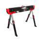 ADJUSTABLE FOLDING SAW HORSE STAND 60-85cm 600kg