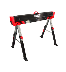 ADJUSTABLE FOLDING SAW HORSE STAND 60-85cm 600kg