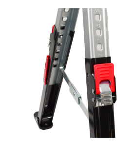 ADJUSTABLE FOLDING SAW HORSE STAND 60-85cm 600kg
