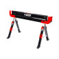 ADJUSTABLE FOLDING SAW HORSE STAND 62-82cm 600kg