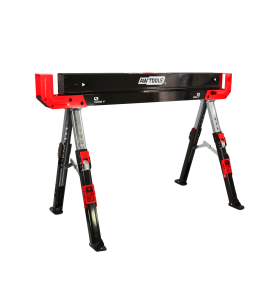 ADJUSTABLE FOLDING SAW HORSE STAND 62-82cm 600kg