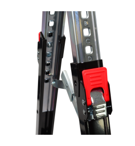 ADJUSTABLE FOLDING SAW HORSE STAND 62-82cm 600kg