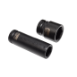 1/2" DRIVE STANDARD & DEEP IMPACT SOCKET SET 9-30mm 30pcs BLACK LINE