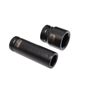 1/2" DRIVE STANDARD & DEEP IMPACT SOCKET SET 9-30mm 30pcs BLACK LINE