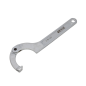 ADJUSTABLE C-SPANNER w/ HOOK & PIN 50-80mm BLACK LINE