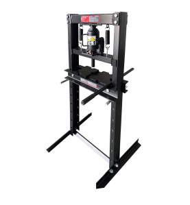 HYDRAULIC WORKSHOP PRESS w/ BOTTLE JACK 12T