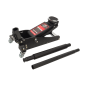LOW-PROFILE HYDRAULIC FLOOR JACK 1.5T 85-355mm / DUAL PISTON