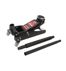 LOW-PROFILE HYDRAULIC FLOOR JACK 1.5T 85-355mm / DUAL PISTON