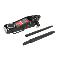 LOW-PROFILE HYDRAULIC FLOOR JACK 1.5T 85-355mm / DUAL PISTON