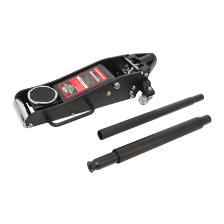 LOW-PROFILE HYDRAULIC FLOOR JACK 1.5T 85-355mm / DUAL PISTON