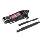 LOW-PROFILE HYDRAULIC FLOOR JACK 1.5T 85-355mm / DUAL PISTON