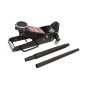 LOW-PROFILE HYDRAULIC FLOOR JACK 1.5T 85-355mm / DUAL PISTON
