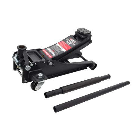 LOW-PROFILE HYDRAULIC FLOOR JACK 2T 85-430mm/ DOUBLE PISTON