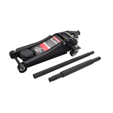 LOW-PROFILE HYDRAULIC FLOOR JACK 2T 85-430mm/ DOUBLE PISTON