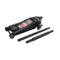 LOW-PROFILE HYDRAULIC FLOOR JACK 2T 85-430mm/ DOUBLE PISTON