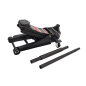 LOW-PROFILE HYDRAULIC FLOOR JACK 2T 85-430mm/ DOUBLE PISTON
