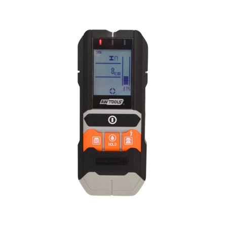 4in1 WALL DETECTOR w/ MOISTURE METER
