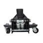 LOW-PROFILE HYDRAULIC FLOOR JACK 2.5T 135-500mm / DUAL PISTON + FOOT PEDAL + D-GRIP