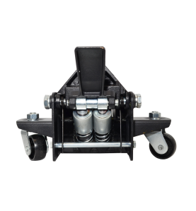 LOW-PROFILE HYDRAULIC FLOOR JACK 2.5T 135-500mm / DUAL PISTON + FOOT PEDAL + D-GRIP