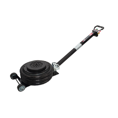 PODNOŚNIK PNEUMATYCZNY "BAŁWANEK" 5T REGULOWANA RĄCZKA 150-400mm