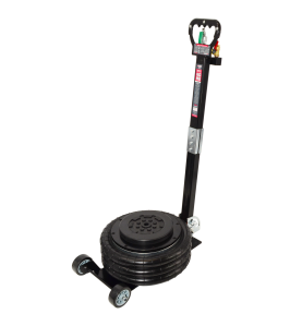 PODNOŚNIK PNEUMATYCZNY "BAŁWANEK" 5T REGULOWANA RĄCZKA 150-400mm