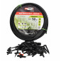 DRIP LINE IRRIGATION SET w/ TUBE & ACCESSORIES 50m 67pcs