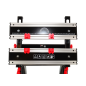 ADJUSTABLE FOLDING WORKBENCH w/ TILTING WORKTOP 100kg