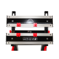ADJUSTABLE FOLDING WORKBENCH w/ TILTING WORKTOP 100kg