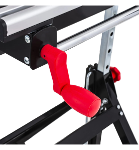 ADJUSTABLE FOLDING WORKBENCH w/ TILTING WORKTOP 100kg