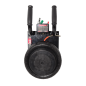 PODNOŚNIK PNEUMATYCZNY "BAŁWANEK" 3,5T 150-400mm / KRÓTKI UCHWYT