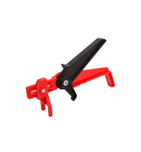 TILE LEVELLING SYSTEM CLIPS (GATES) & WEDGES 1.0mm (5-15mm) 150+50pcs w/ ADJUSTABLE PLIERS