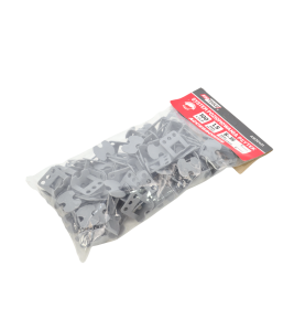 TILE LEVELLING SYSTEM CLIPS (GATES) 1.5mm (5-15mm) 100pcs