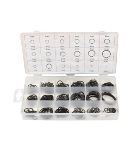 INTERNAL/ EXTERNAL CIRCLIP ASSORTMENT SET 225pcs
