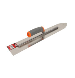 POINTED TROWEL 500mm/ RUBBER HANDLE