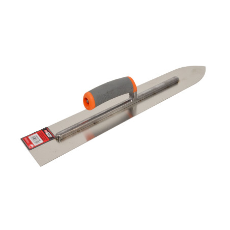 PACA METALOWA OSTRA DO WYLEWEK 500mm/ UCHWYT GUMOWANY