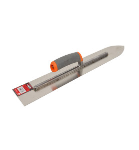 PACA METALOWA OSTRA DO WYLEWEK 500mm/ UCHWYT GUMOWANY