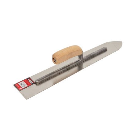 POINTED TROWEL 500mm/ WOODEN HANDLE