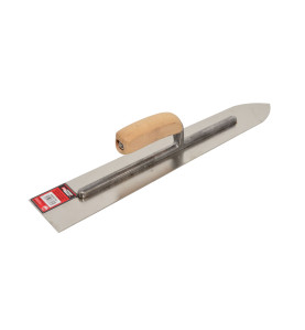 PACA METALOWA OSTRA DO WYLEWEK 500mm/ UCHWYT DREWNIANY