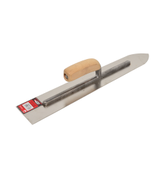 POINTED TROWEL 500mm/ WOODEN HANDLE