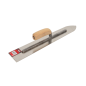 POINTED TROWEL 500mm/ WOODEN HANDLE