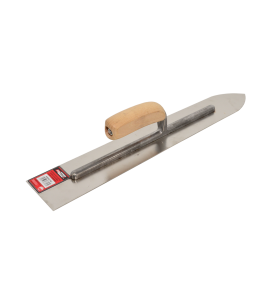 PACA METALOWA OSTRA DO WYLEWEK 500mm/ UCHWYT DREWNIANY