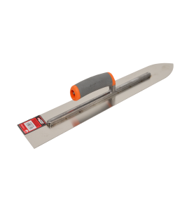 POINTED TROWEL 500mm/ RUBBER HANDLE