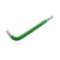 HEX/ TORX ALLEN KEY SET/ 1.5-10.0mm/ 18pcs MULTI-COLOUR