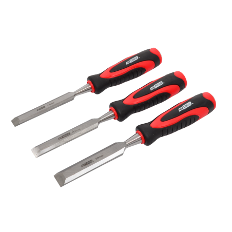 ZESTAW DŁUT Z PLAST. UCHWYTAMI 3szt. 14/16/20mm