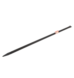 HEAVY-DUTY RIBBED DOUBLE-END CROWBAR 1200mm