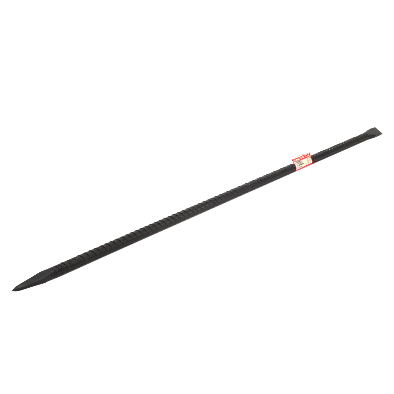 HEAVY-DUTY RIBBED DOUBLE-END CROWBAR 1200mm