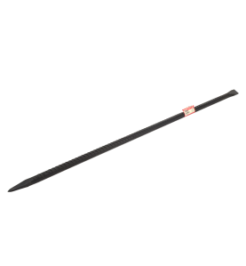 HEAVY-DUTY RIBBED DOUBLE-END CROWBAR 1600mm