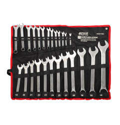 COMBINATION SPANNER SET 25pcs /6-36mm/ BLACK LINE