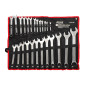COMBINATION SPANNER SET 25pcs /6-36mm/ BLACK LINE